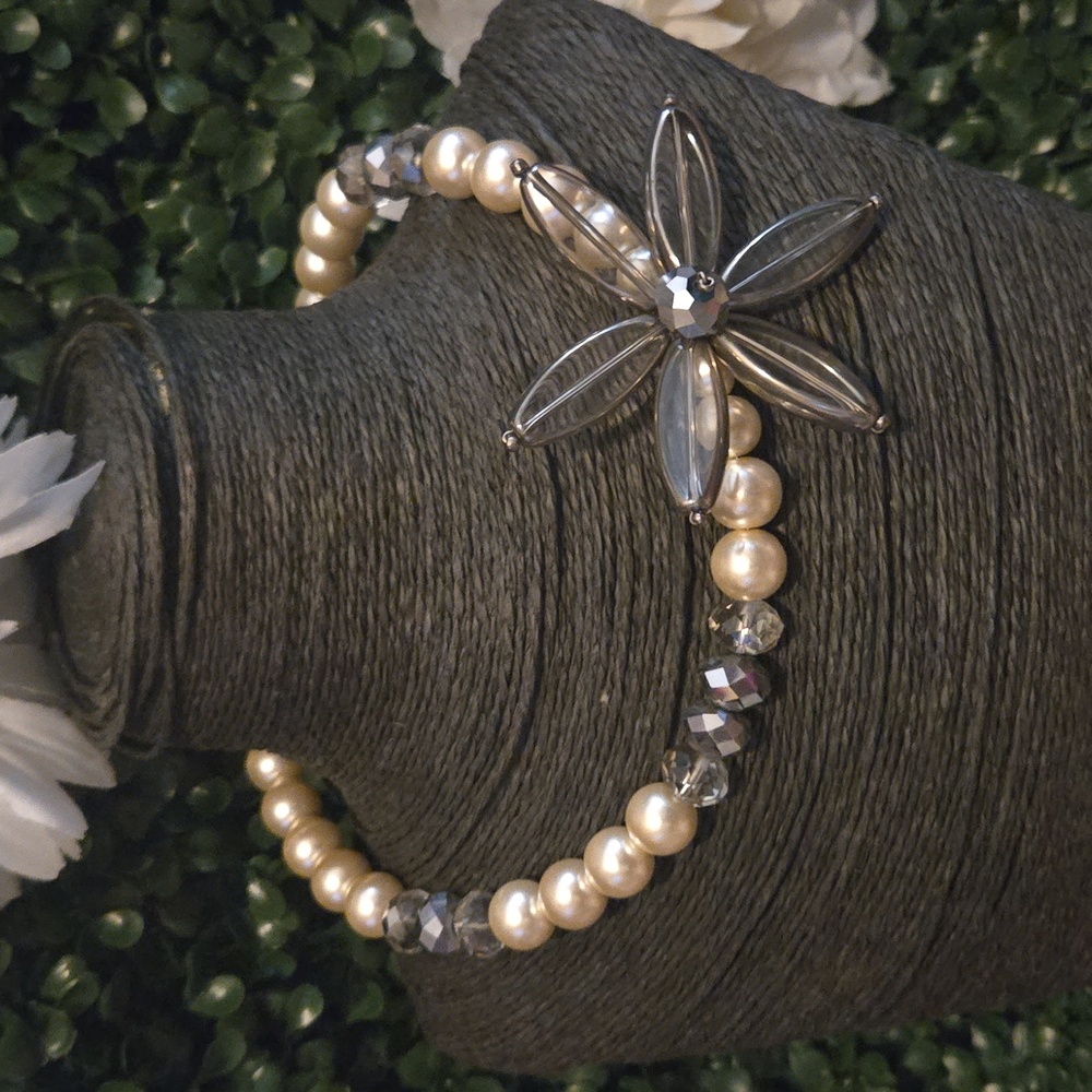 Gold Leaf Statement Necklace